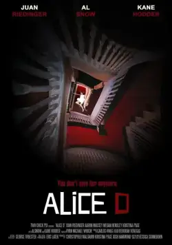Постер: Проклятие Алисы Д / Alice D (2014)