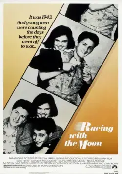 Постер: Наперегонки с луной / Racing with the Moon (1984)