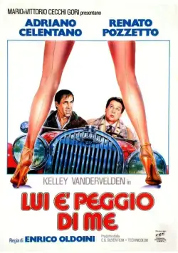 Постер: Он хуже меня / Lui è peggio di me (1985)