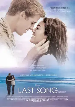 Постер: Последняя песня / The Last Song (2010)