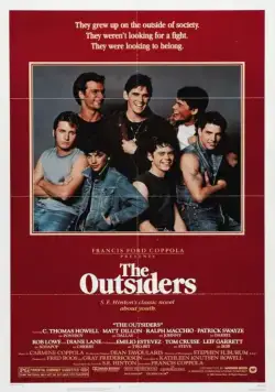 Постер: Изгои / The Outsiders: The Complete Novel (1983)