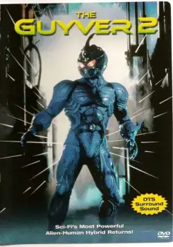 Постер: Гайвер 2: Темный герой / Guyver: Dark Hero (1993)