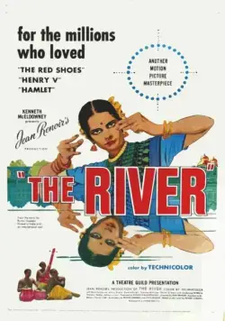 Постер: Река / The River (1951)
