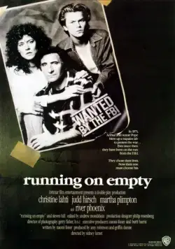 Постер: На холостом ходу / Running on Empty (1988)