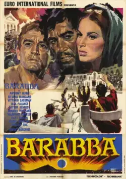 Постер: Разбойник Варавва / Barabbas (1961)