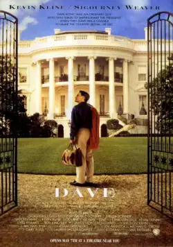 Постер: Дейв / Dave (1993)