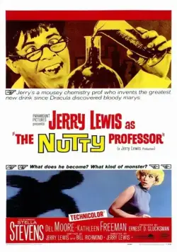 Постер: Чокнутый профессор / The Nutty Professor (1963)