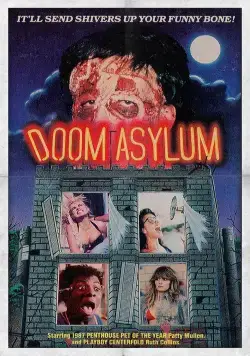 Постер: Резня в психушке / Doom Asylum (1987)