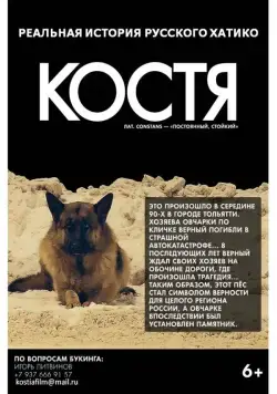 Постер: Костя (2016)