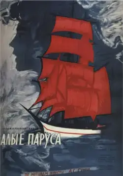Постер: Алые паруса (1961)