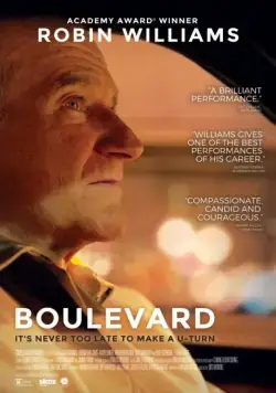 Постер: Бульвар / Boulevard (2014)