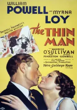Постер: Тонкий человек / The Thin Man (1934)