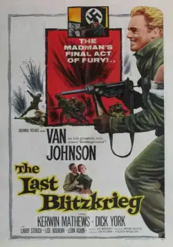 Постер: Последний блицкриг / The Last Blitzkrieg (1959)