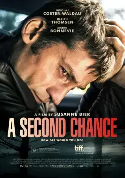 Постер: Второй шанс / En chance til (2014)