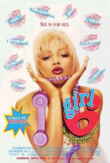 Постер: Девушка №6 / Girl 6 (1996)