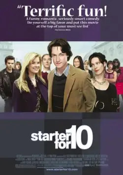 Постер: Попасть в десятку / Starter for 10 (2006)