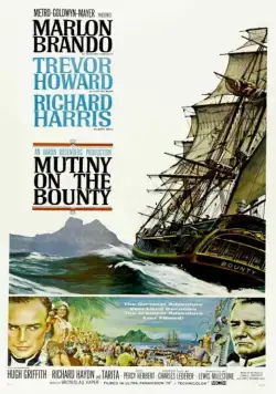 Постер: Мятеж на Баунти / Mutiny on the Bounty (1962)