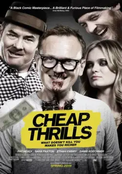 Постер: Дешевый трепет / Cheap Thrills (2012)
