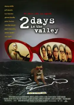 Постер: Два дня в долине / 2 Days in the Valley (1996)