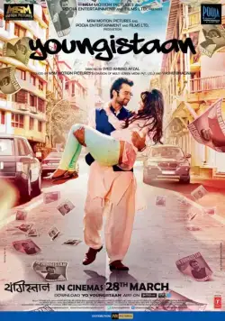 Постер: Молодая Индия / Youngistaan (2014)