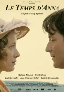 Постер: Жизнь с Анной / Le temps d'Anna (2016)