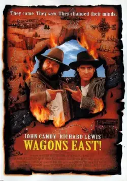 Постер: Караван на восток / Wagons East (1994)