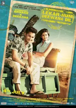 Постер: С нашими безумными сердцами / Lekar Hum Deewana Dil (2014)