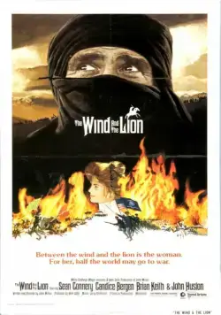 Постер: Ветер и лев / The Wind and the Lion (1975)