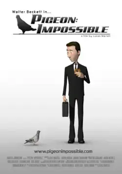 Постер: Невозможный голубь / Pigeon: Impossible (2009)