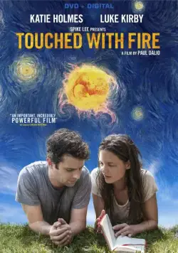 Постер: Прикосновение огнём / Touched with Fire (2015)