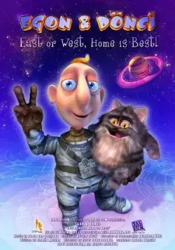 Постер: Эгон и Дончи / Egon & Dönci (2007)