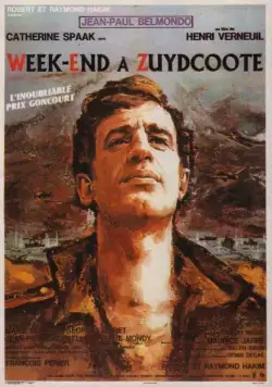 Постер: Уикенд на берегу океана / Week-end à Zuydcoote (1964)