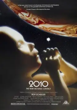 Постер: Космическая одиссея 2010 / 2010: The year we make contact (1984)
