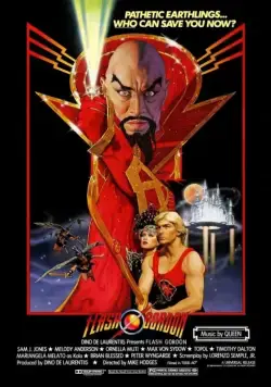 Постер: Флэш Гордон / Flash Gordon (1980)