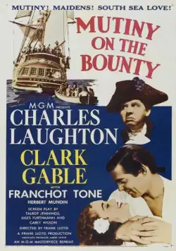 Постер: Мятеж на Баунти / Mutiny on the Bounty (1935)