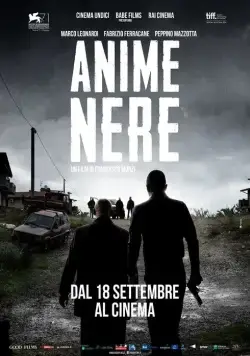 Постер: Чёрные души / Anime nere (2014)