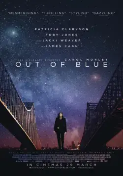 Постер: Из ниоткуда / Out of Blue (2018)