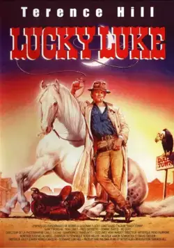 Постер: Счастливчик Люк / Lucky Luke (1991)