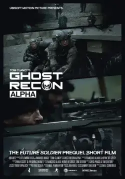 Постер: Спецотряд Призрак: Альфа / Ghost Recon: Alpha (2012)