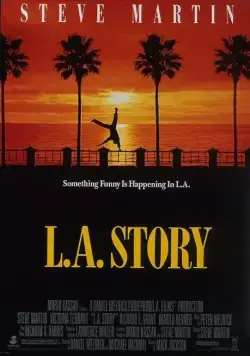 Постер: Лос-анджелесская история / L.A. Story (1991)