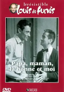 Постер: Папа, мама, служанка и я / Papa, maman, la bonne et moi... (1954)