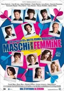 Постер: Мужчины против женщин / Maschi contro femmine (2010)