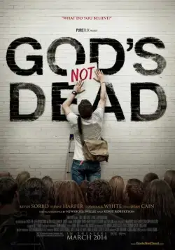 Постер: Бог не умер / God's Not Dead (2014)