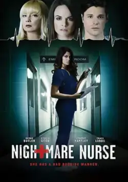 Постер: Кошмарная медсестра / Nightmare Nurse (2016)