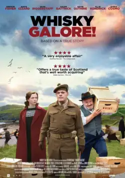 Постер: Виски рекой / Whisky Galore (2016)