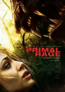 Постер: Первобытная ярость / Primal Rage: The Legend of Oh-Mah (2018)