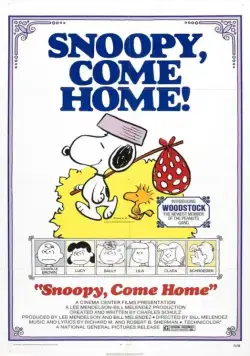 Постер: Снупи, возвращайся! / Snoopy Come Home (1972)