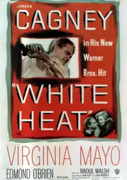 Постер: Белая горячка / White Heat (1949)