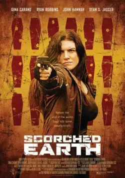 Постер: Выжженная земля / Scorched Earth (2016)