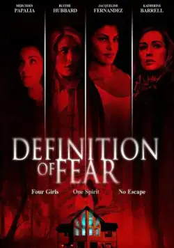 Постер: Определение страха / Definition of Fear (2015)
